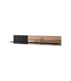 RANDOM P-1 HANGING SHELF, COLOR: WOTAN OAK/BLACK order